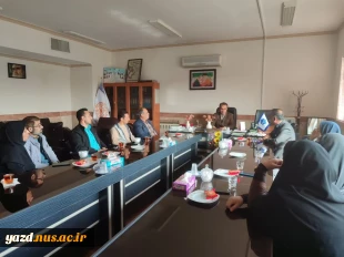تقدیر از عوامل مالی دانشگاه ملی مهارت استان یزد 6
