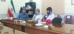 نشست هم اندیشی با رییس جمعیت هلال احمر ابرکوه  4