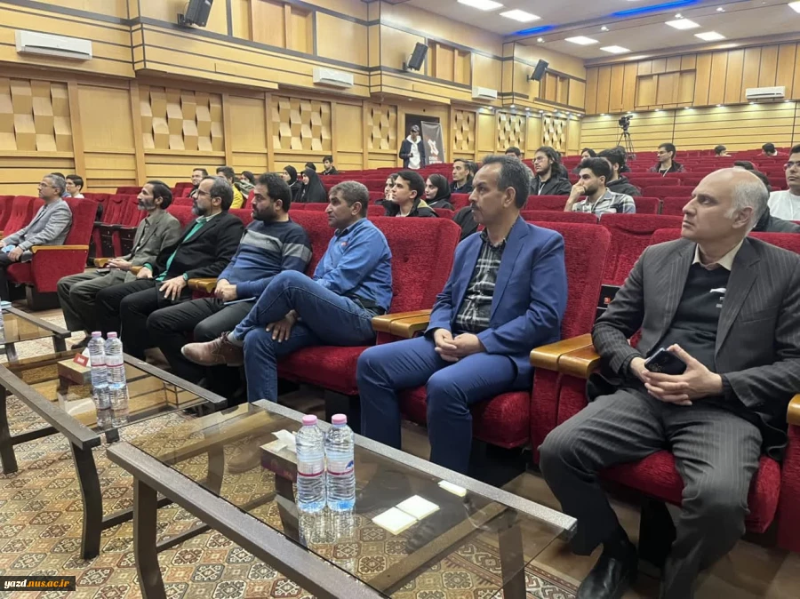 افتتاحیه رویداد بزرگ استارتاپ ویکند «بازی‌سازی» در دانشگاه ملی مهارت استان یزد-واحد امام علی(ع) 3