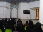 برگزاری جلسه ای با عنوان سواد رسانه ومهارتهای زندگی در آموزشکده ملی مهارت دختران میبد
 6