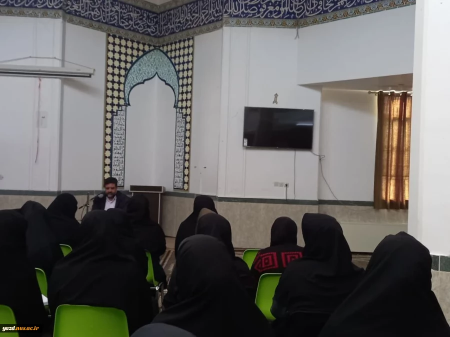 برگزاری جلسه ای با عنوان سواد رسانه ومهارتهای زندگی در آموزشکده ملی مهارت دختران میبد
 6