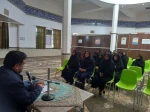برگزاری جلسه ای با عنوان سواد رسانه ومهارتهای زندگی در آموزشکده ملی مهارت دختران میبد
 7