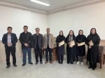 تجلیل از بانوان همکار در آموزشکده امام علی (ع) یزد
 2