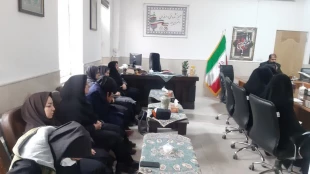 برگزاری مراسم وفات حضرت ام البنین (س) و روز تکریم مادران شهدا در آموزشکده ملی مهارت واحد دختران میبد
 2