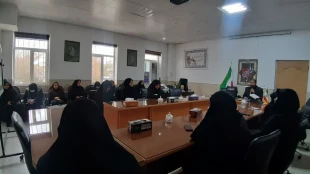برگزاری مراسم وفات حضرت ام البنین (س) و روز تکریم مادران شهدا در آموزشکده ملی مهارت واحد دختران میبد
 3