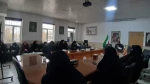 برگزاری مراسم وفات حضرت ام البنین (س) و روز تکریم مادران شهدا در آموزشکده ملی مهارت واحد دختران میبد
 4