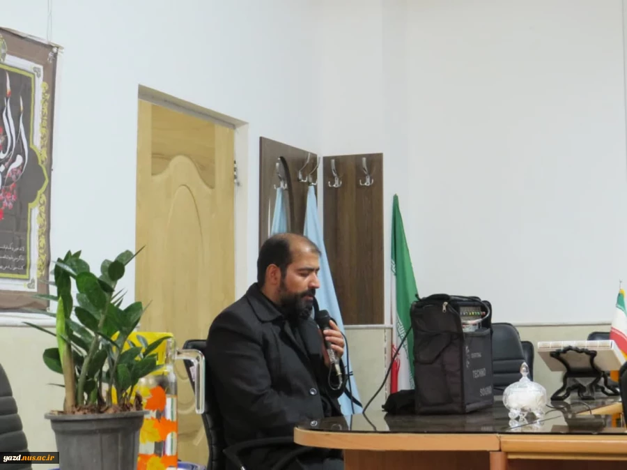 برگزاری مراسم وفات حضرت ام البنین (س) و روز تکریم مادران شهدا در آموزشکده ملی مهارت واحد دختران میبد
 5