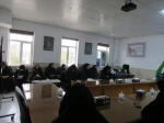برگزاری مراسم وفات حضرت ام البنین (س) و روز تکریم مادران شهدا در آموزشکده ملی مهارت واحد دختران میبد
 6