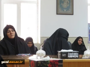 برگزاری مراسم وفات حضرت ام البنین (س) و روز تکریم مادران شهدا در آموزشکده ملی مهارت واحد دختران میبد
 8