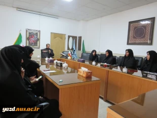 برگزاری مراسم وفات حضرت ام البنین (س) و روز تکریم مادران شهدا در آموزشکده ملی مهارت واحد دختران میبد
 9