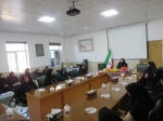 نشست صمیمانه ریاست آموزشکده ملی مهارت دختران میبد با کارکنان مرکز به مناسبت پاسداشت مراسم آیینی شب یلدا
 2
