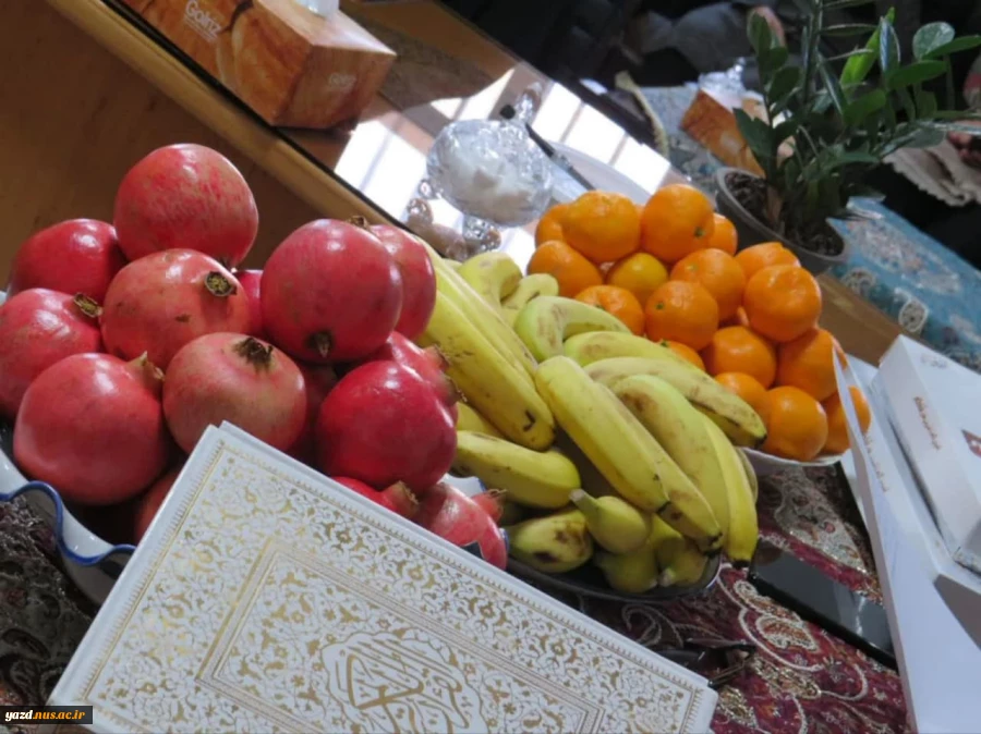 نشست صمیمانه ریاست آموزشکده ملی مهارت دختران میبد با کارکنان مرکز به مناسبت پاسداشت مراسم آیینی شب یلدا
 5