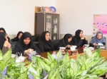 مراسم تکریم و تجلیل از بانوان شاغل در آموزشکده  ملی مهارت دختران میبد در سالروز میلاد حضرت زهرا (س) 
 2