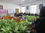 مراسم تکریم و تجلیل از بانوان شاغل در آموزشکده  ملی مهارت دختران میبد در سالروز میلاد حضرت زهرا (س) 
 3