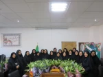 مراسم تکریم و تجلیل از بانوان شاغل در آموزشکده  ملی مهارت دختران میبد در سالروز میلاد حضرت زهرا (س) 
 5