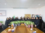 مراسم تکریم و تجلیل از بانوان شاغل در آموزشکده  ملی مهارت دختران میبد در سالروز میلاد حضرت زهرا (س) 
 7