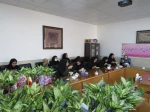مراسم تکریم و تجلیل از بانوان شاغل در آموزشکده  ملی مهارت دختران میبد در سالروز میلاد حضرت زهرا (س) 
 8