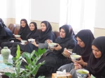 مراسم تکریم و تجلیل از بانوان شاغل در آموزشکده  ملی مهارت دختران میبد در سالروز میلاد حضرت زهرا (س) 
 9