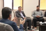 دیدار رئیس و کارکنان آموزشکده ملی مهارت شریف با فرماندار شهرستان ابرکوه 3