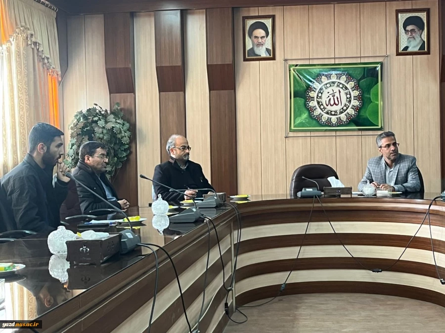 برگزاری جلسه شورای فرهنگی آموزشکده امام علی (ع) یزد 3