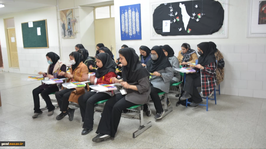 نمایشگاه آثار دانشجویان تربیت کودک آموزشکده ملی مهارت دختران یزد به مناسبت هفته پژوهش

 14