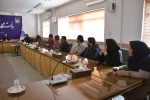 جلسه هماهنگی برگزاری امتحانات پایان ترم دانشگاه ملی مهارت 3