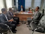دیدار رئیس دانشگاه ملی مهارت استان یزد با رئیس آموزش و پرورش شهرستان خاتم 2