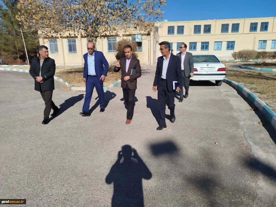 بازدید رییس دانشگاه ملی مهارت استان یزد از آموزشکده ملی مهارت خاتم«امین» 5