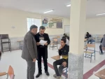 بازدید معاون آموزشی دانشگاه ملی مهارت واحد استان یزد از امتحانات پایان ترم آموزشکده شریف ابرکوه 4