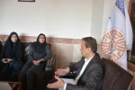 جلسه ریاست دانشگاه ملی مهارت با اعضا انجمن علمی تربیت بدنی واحد دختران یزد 3