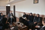جلسه ریاست دانشگاه ملی مهارت با اعضا انجمن علمی تربیت بدنی واحد دختران یزد 4