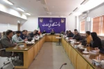 جلسه ریاست دانشگاه ملی مهارت استان یزد با روسای مراکز تابعه 2