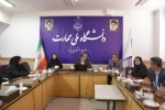 جلسه ریاست دانشگاه ملی مهارت استان یزد با روسای مراکز تابعه 3