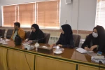 جلسه ریاست دانشگاه ملی مهارت استان یزد با روسای مراکز تابعه 5