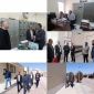 بازدید رییس دانشگاه ملی مهارت استان یزد و هیات همراه  از آموزشکده ملی مهارت شریف ابرکوه
