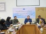 جلسه دکتر احمدی معاونت پژوهشی دانشگاه ملی مهارت با رؤسای مراکز دانشگاه ملی مهارت استان یزد در آموزشکده دختران میبد
 3