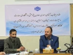 جلسه دکتر احمدی معاونت پژوهشی دانشگاه ملی مهارت با رؤسای مراکز دانشگاه ملی مهارت استان یزد در آموزشکده دختران میبد
 4
