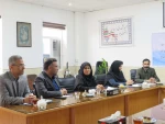 جلسه دکتر احمدی معاونت پژوهشی دانشگاه ملی مهارت با رؤسای مراکز دانشگاه ملی مهارت استان یزد در آموزشکده دختران میبد
 5