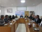 جلسه دکتر احمدی معاونت پژوهشی دانشگاه ملی مهارت با رؤسای مراکز دانشگاه ملی مهارت استان یزد در آموزشکده دختران میبد