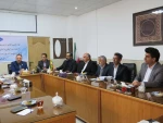 جلسه دکتر احمدی معاونت پژوهشی دانشگاه ملی مهارت با رؤسای مراکز دانشگاه ملی مهارت استان یزد در آموزشکده دختران میبد
 4