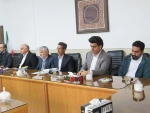 جلسه دکتر احمدی معاونت پژوهشی دانشگاه ملی مهارت با رؤسای مراکز دانشگاه ملی مهارت استان یزد در آموزشکده دختران میبد
 5