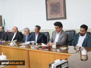جلسه دکتر احمدی معاونت پژوهشی دانشگاه ملی مهارت با رؤسای مراکز دانشگاه ملی مهارت استان یزد در آموزشکده دختران میبد
 5