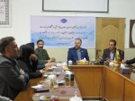 جلسه دکتر احمدی معاونت پژوهشی دانشگاه ملی مهارت با رؤسای مراکز دانشگاه ملی مهارت استان یزد در آموزشکده دختران میبد
 7