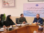 جلسه دکتر احمدی معاونت پژوهشی دانشگاه ملی مهارت با رؤسای مراکز دانشگاه ملی مهارت استان یزد در آموزشکده دختران میبد
 10