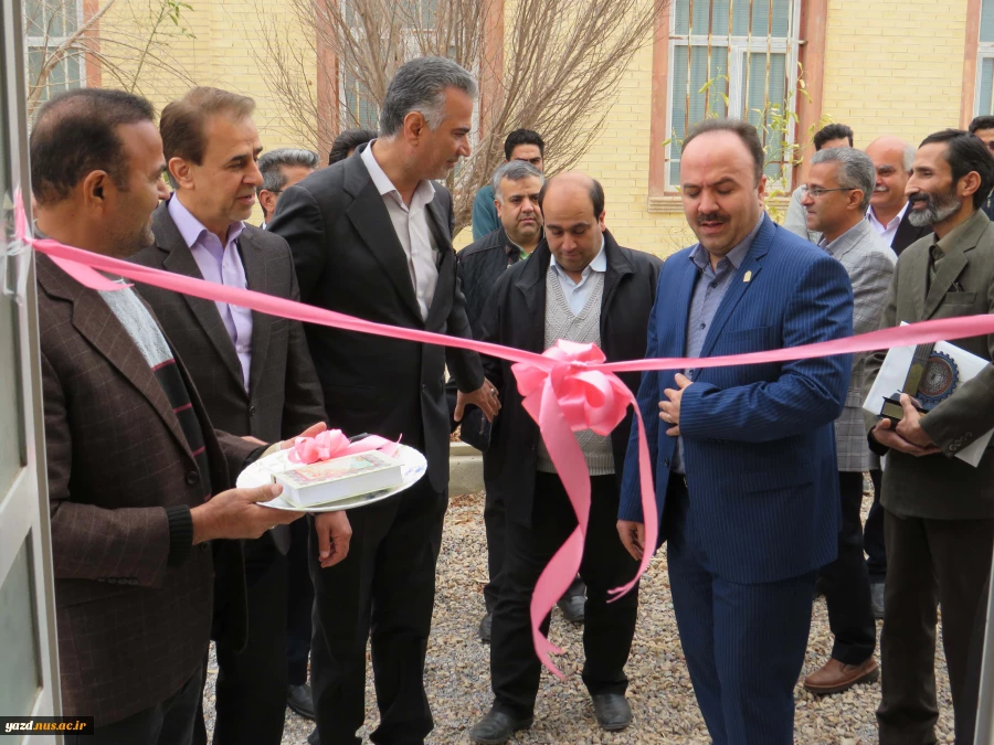 برگزاری مراسم آیین افتتاح کارگاه سرامیک حضرت زهرا (س) در آموزشکده ملی مهارت دختران میبد
 4