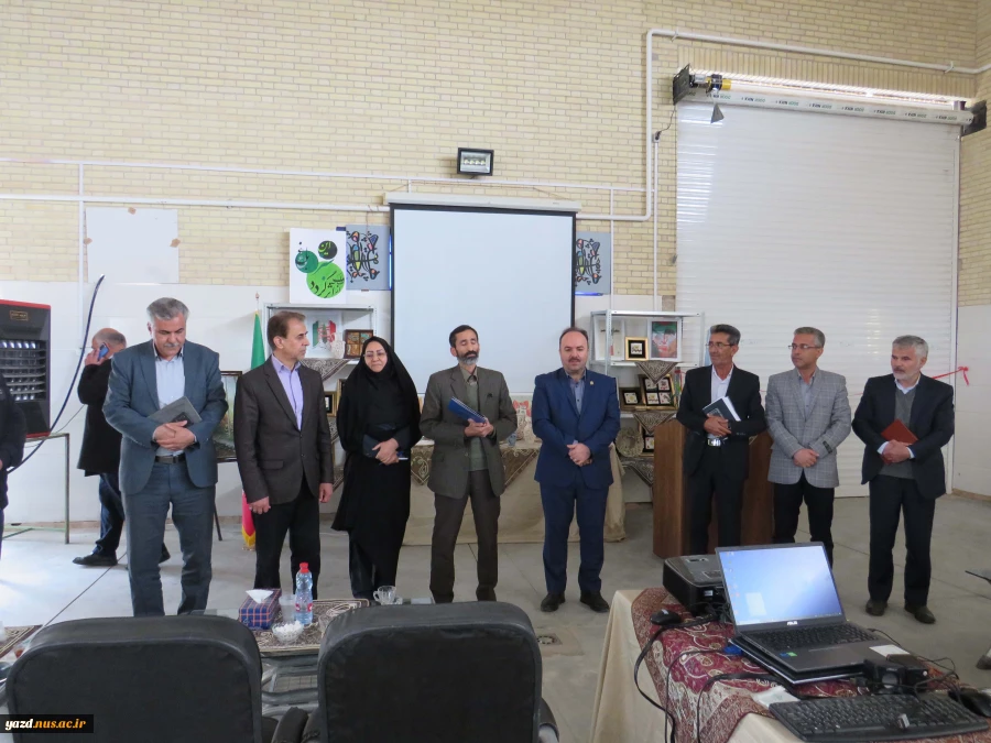 برگزاری مراسم آیین افتتاح کارگاه سرامیک حضرت زهرا (س) در آموزشکده ملی مهارت دختران میبد
 3