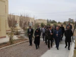 برگزاری مراسم آیین افتتاح کارگاه سرامیک حضرت زهرا (س) در آموزشکده ملی مهارت دختران میبد 2