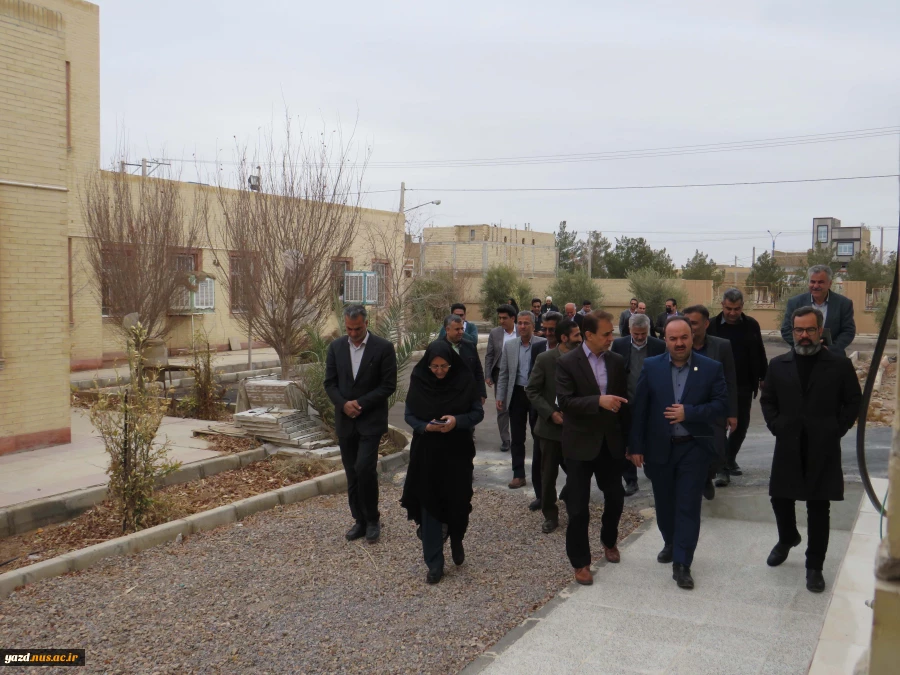 برگزاری مراسم آیین افتتاح کارگاه سرامیک حضرت زهرا (س) در آموزشکده ملی مهارت دختران میبد 2