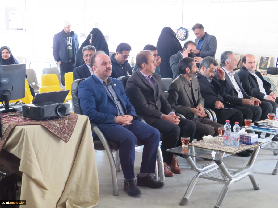 برگزاری مراسم آیین افتتاح کارگاه سرامیک حضرت زهرا (س) در آموزشکده ملی مهارت دختران میبد 2