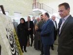 برگزاری مراسم آیین افتتاح کارگاه سرامیک حضرت زهرا (س) در آموزشکده ملی مهارت دختران میبد 2